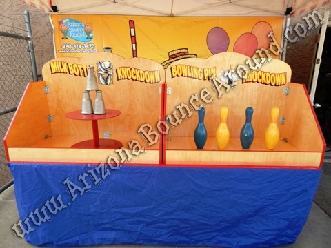 Bowling Carnival Game Rental Phoenix Arizona